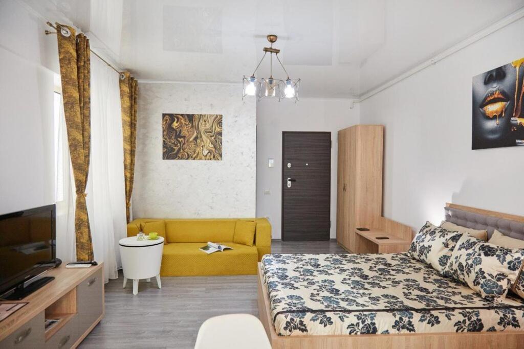 Năvodari Lemon Bite Studio Stefan Building מראה חיצוני תמונה