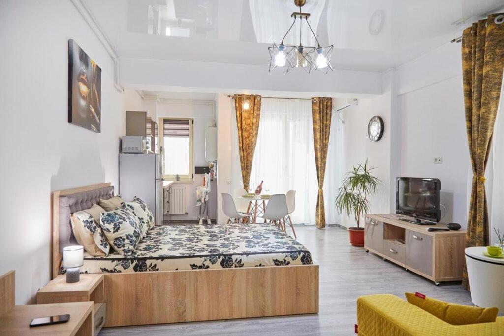 Năvodari Lemon Bite Studio Stefan Building מראה חיצוני תמונה