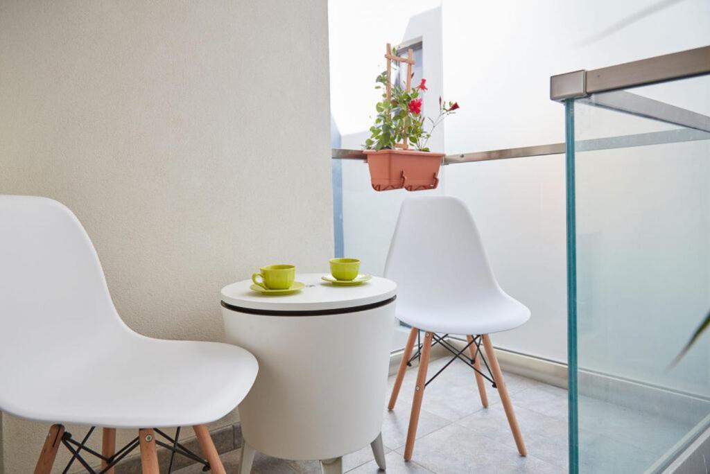 Năvodari Lemon Bite Studio Stefan Building מראה חיצוני תמונה