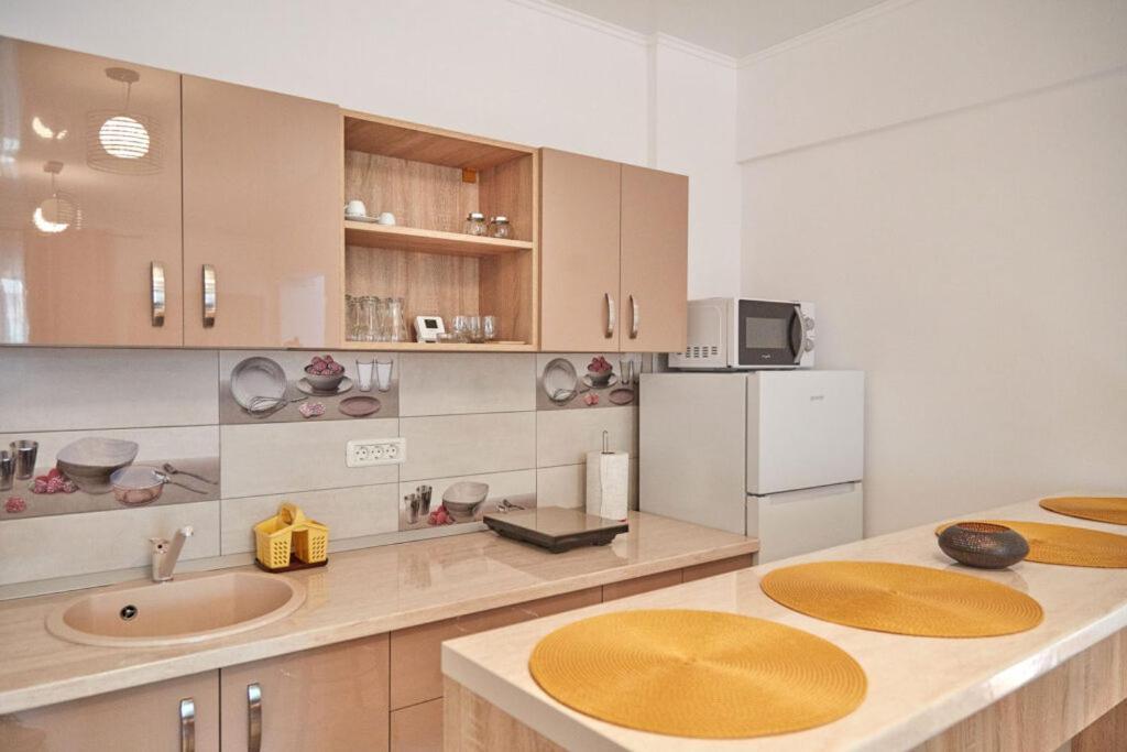 Năvodari Lemon Bite Studio Stefan Building מראה חיצוני תמונה