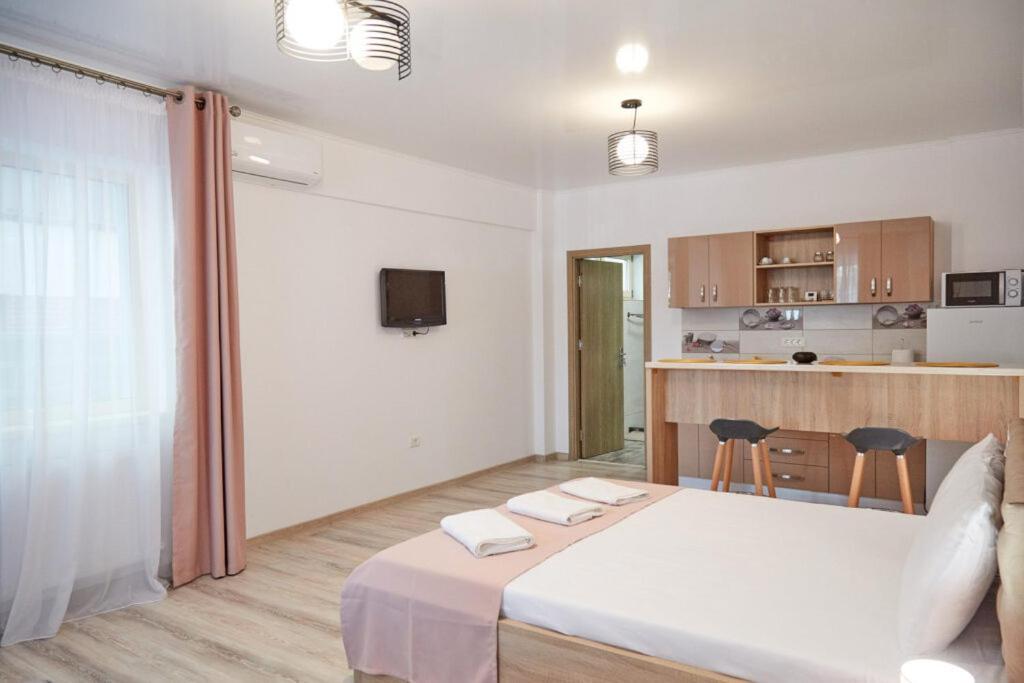 Năvodari Lemon Bite Studio Stefan Building מראה חיצוני תמונה