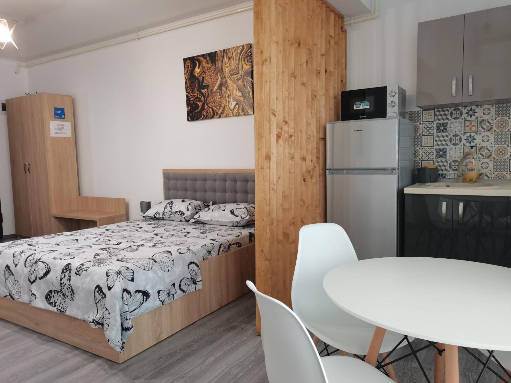 Năvodari Lemon Bite Studio Stefan Building מראה חיצוני תמונה